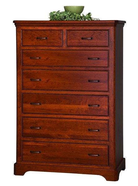 Amish Sparrow Chest of 7-Drawers