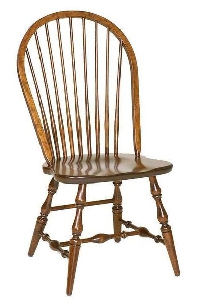 Amish Hertford Windsor Dining Chair