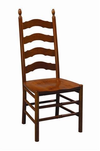 Abilene Ladderback Dining Room Chair from DutchCrafters Amish