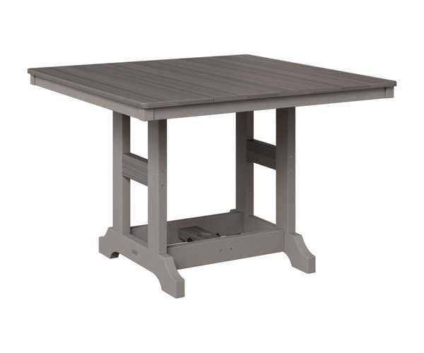 Berlin Gardens 44" Square Poly Patio Dining Table