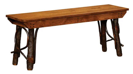 Amish Benches - Quality Wood Seating - Entryway, Dining & - Page 2