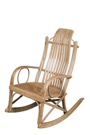 Amish Rockers & Gliders for Exceptional Comfort and Relaxation