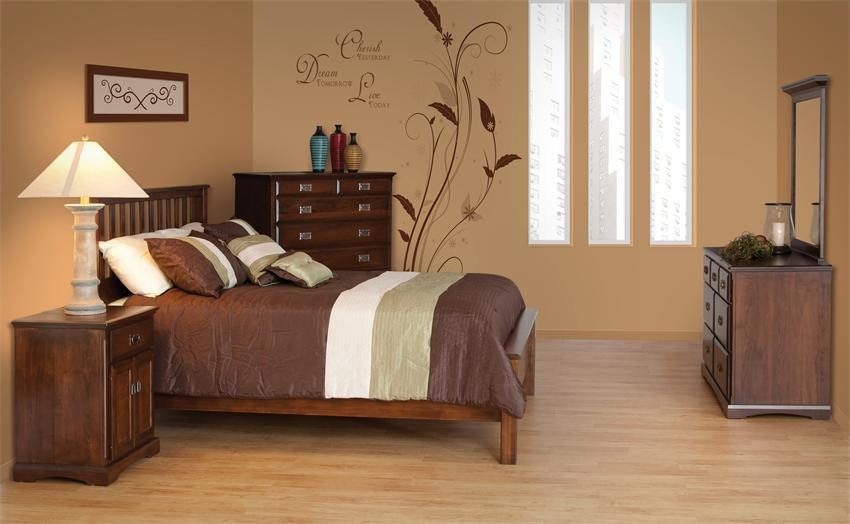 Mission Style Beds From DutchCrafters Amish Furniture