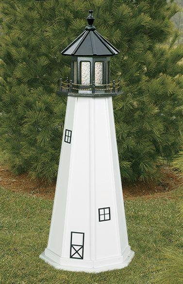 Poly Lawn Lighthouses by Dutchcrafters Furniture Store