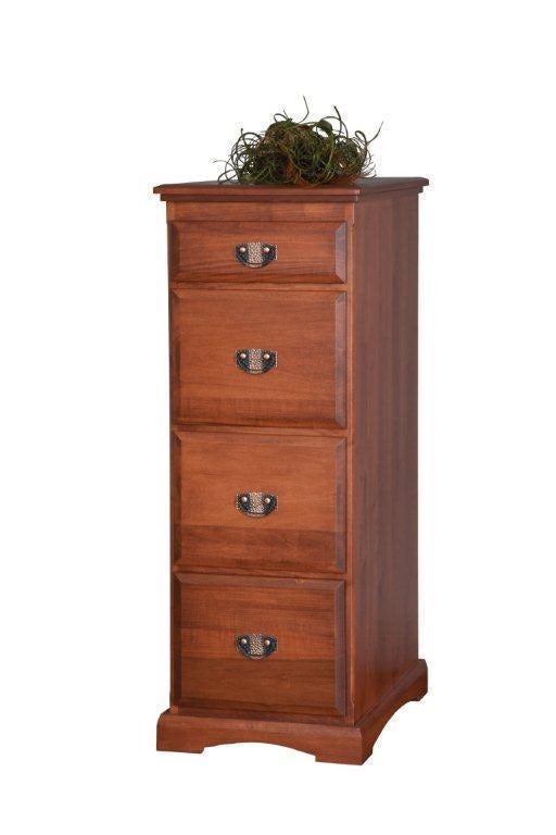 Transitional Solid Wood File Cabinet From Dutchcrafters Amish 4312