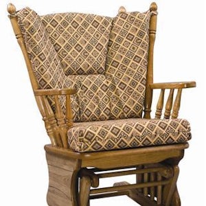 Avalon glider rocker with ottoman Clearance