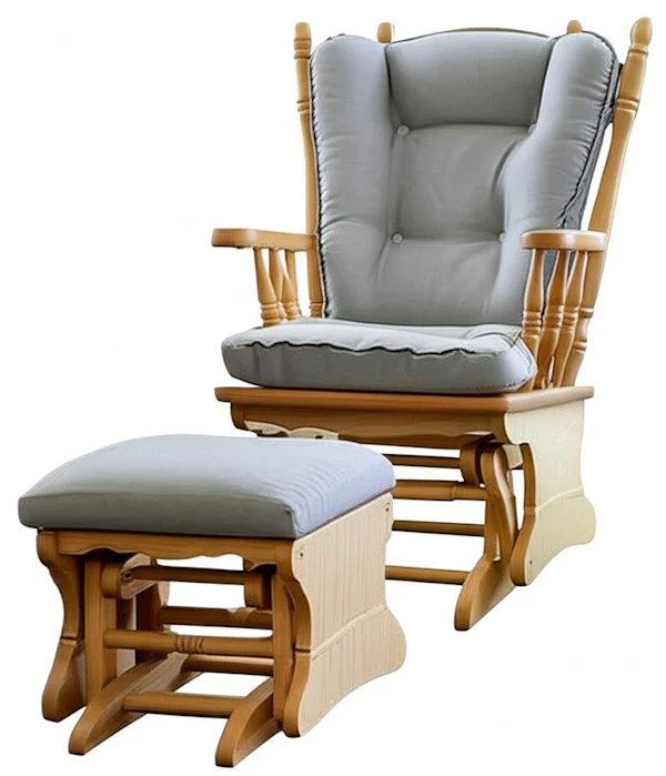 Amish Rockers & Gliders for Exceptional Comfort and Relaxation