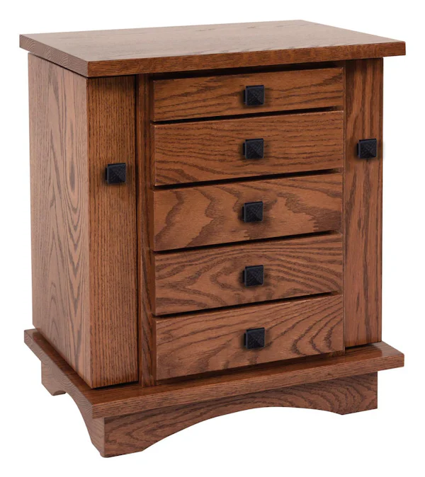 Solid Wood Jewelry Boxes or Chests | Amish-made | DutchCrafters