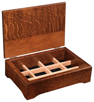 Solid Wood Jewelry Boxes or Chests | Amish-made | DutchCrafters