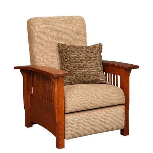 American Mission Recliner By Dutchcrafters Amish Furniture