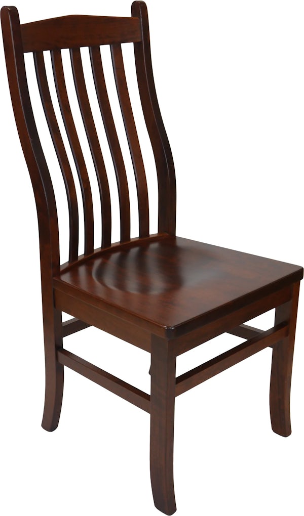 Wood Mission Dining Room Chair from DutchCrafters Amish Furniture