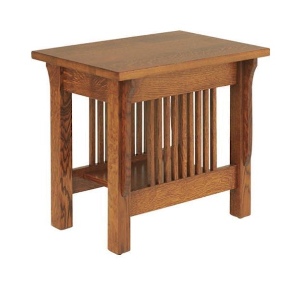 Lancaster Mission Small End Table from DutchCrafters Amish Furniture