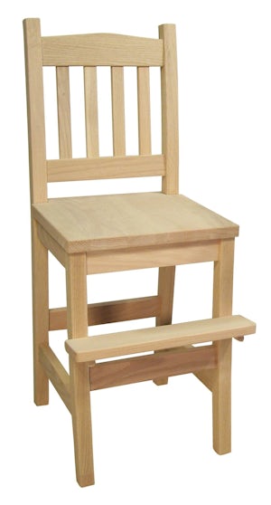 Kids' Chairs, Handmade In America, Solid Wood