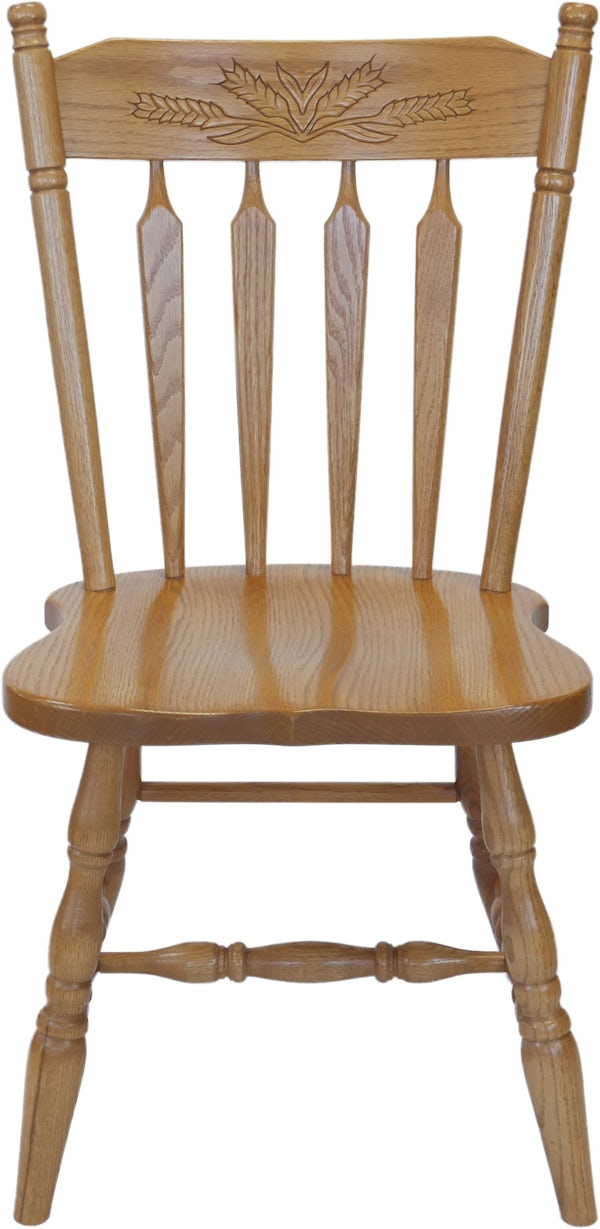 Colonial Press Back Dining Chair from DutchCrafters Amish Furniture