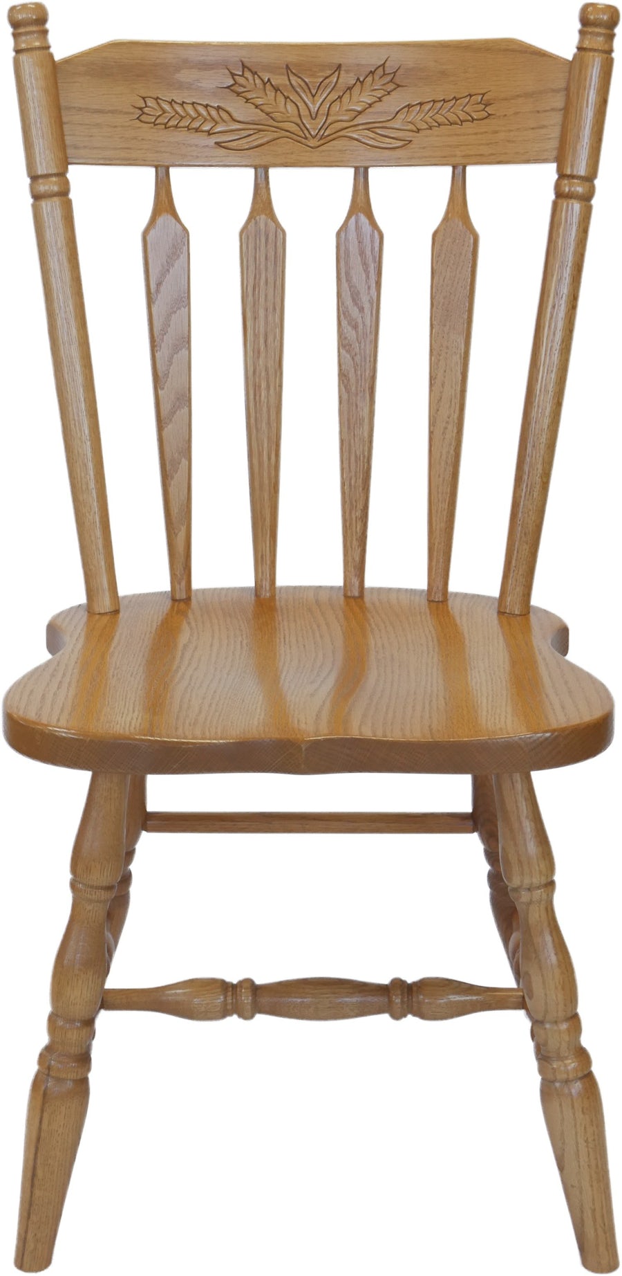 Colonial Press Back Dining Chair from DutchCrafters Amish Furniture