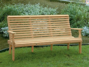 Amish Outdoor Benches | DutchCrafters Outdoor Benches