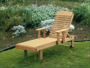 Amish Made Chaise Lounge Chairs from DutchCrafters Amish Furniture