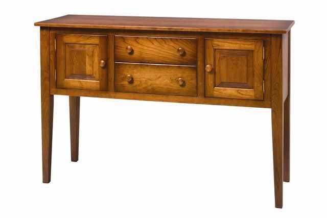 Galloway Shaker Sideboard From DutchCrafters Amish Furniture