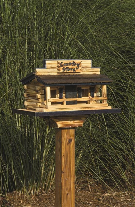 Country Store Bird Feeder from DutchCrafters Amish Furniture