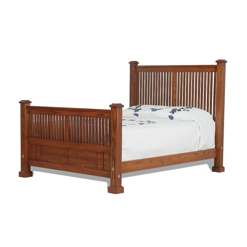 Kenneth Mission Bed From DutchCrafters Amish Furniture