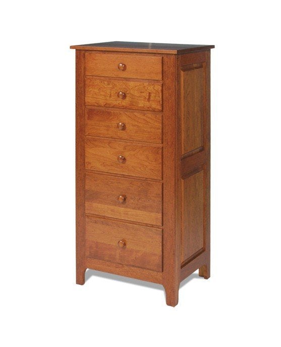 Ivy Shaker Lingerie Chest from DutchCrafters Amish Furniture