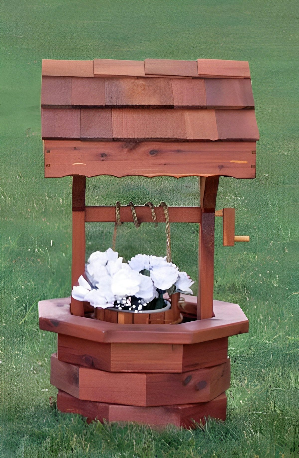 Cedar Wishing Well From Dutchcrafters Amish Furniture