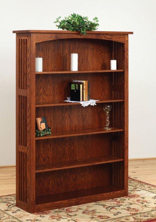 Holmes Mission Bookcase From Dutchcrafters Amish Furniture 4521