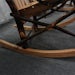 Rustic Hickory Rocker with Optional Footstool | DutchCrafters