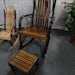 Rustic Hickory Child's Rocker - Amish Handcrafted Rocking Chairs