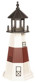 Handcrafted Garden Lighthouses by Dutchcrafters Amish Furniture