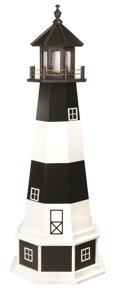 Bodie Island Solar Lighthouse Amish Mailbox main image 1