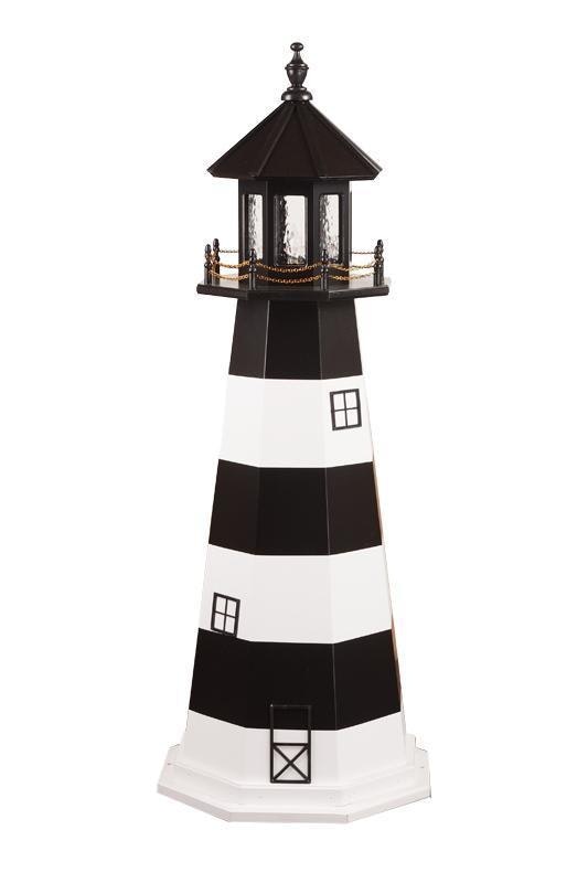 Bodie Island Solar Lighthouse Amish Mailbox