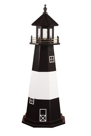 Handcrafted Garden Lighthouses by Dutchcrafters Amish Furniture