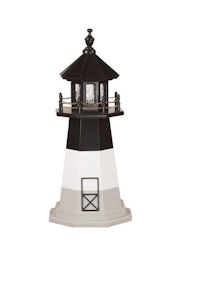 Oak Island NC Wooden Lighthouse by Dutchcrafters Amish Furniture