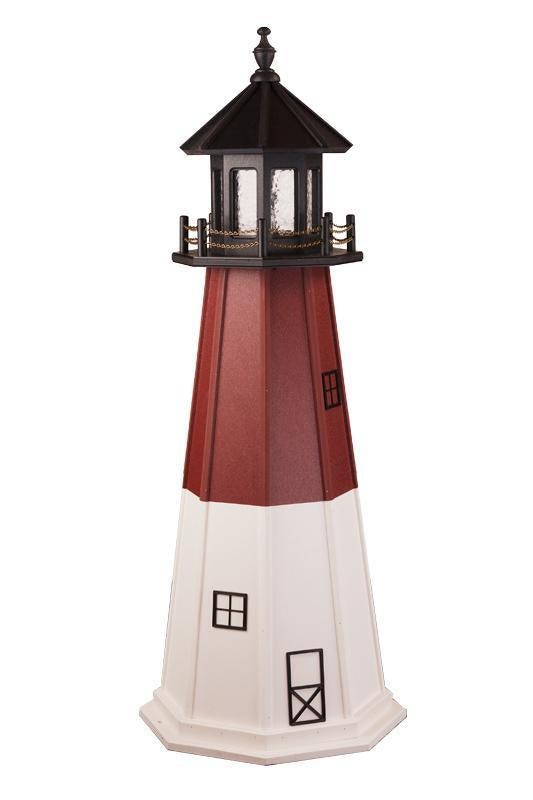 Barnegat Wooden Garden Lighthouse by Dutchcrafters Amish Furniture