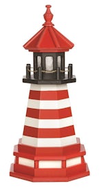 Handcrafted Garden Lighthouses by Dutchcrafters Amish Furniture