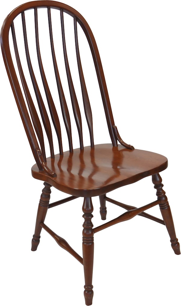 Deluxe Windsor Dining Chair From Dutchcrafters Amish Furniture