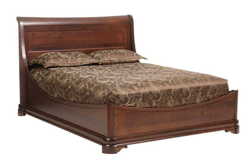 Sleigh Beds From DutchCrafters Amish Furniture