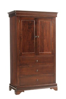 Solid Wood Amish Armoires and Wardrobes from DutchCrafters