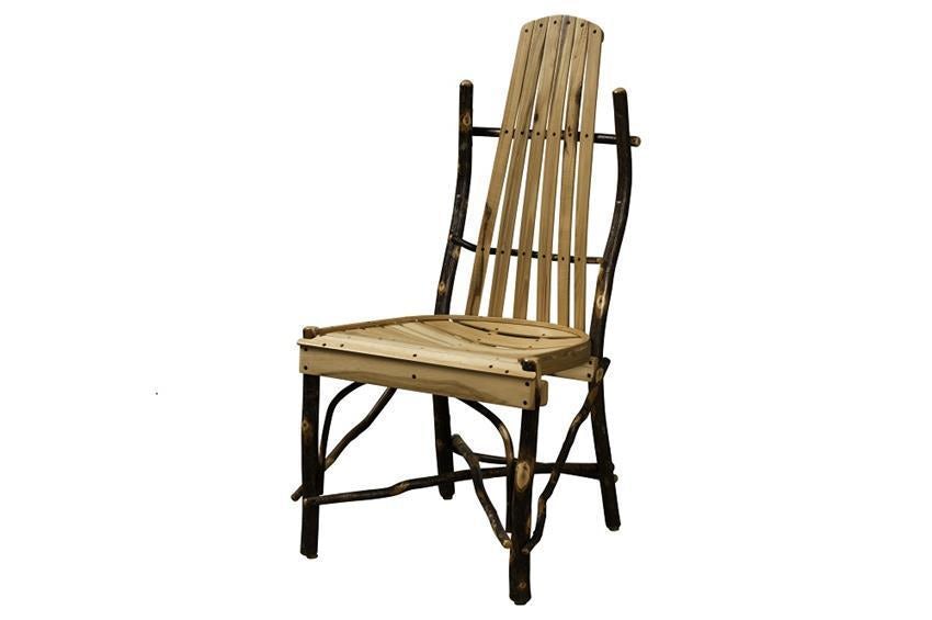 Rustic Hickory Dining Room Chair