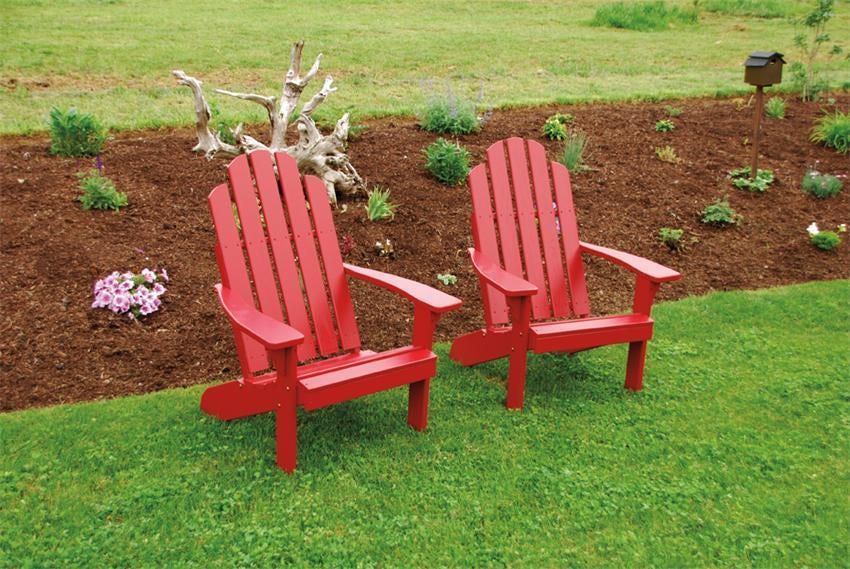 Pine Wood Kennebunkport Adirondack Chair by DutchCrafters Amish