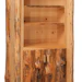 Handcrafted Log Bookcase With Bottom Doors | DutchCrafters
