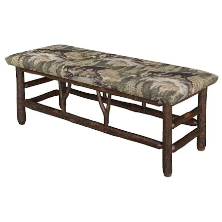 Amish Made Storage Benches for Foyer or Hallway