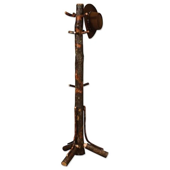 Log Coat Rack Stand at Xavier Guerard blog