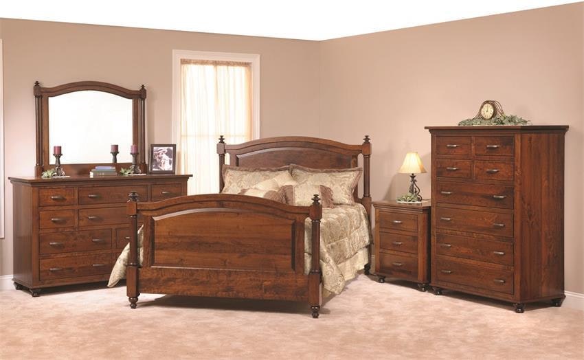 Amish Bedroom Sets From DutchCrafters Amish Furniture