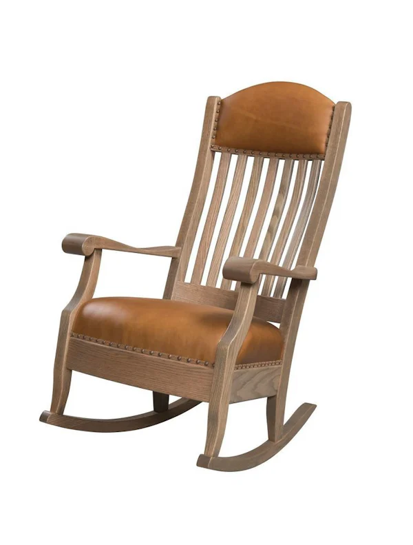 Amish Rockers & Gliders for Exceptional Comfort and Relaxation