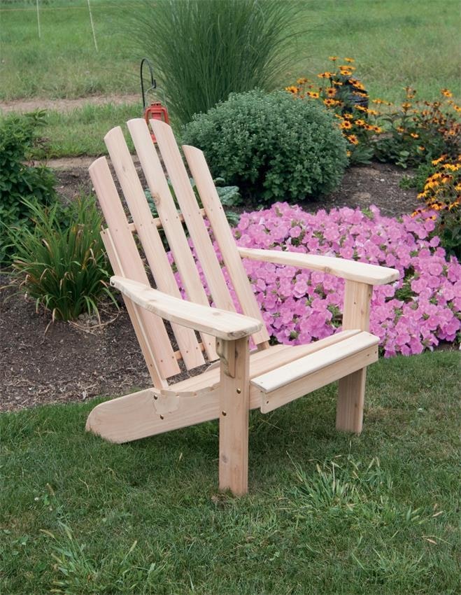 Cedar Kennebunkport Adirondack Chair By Dutchcrafters Amish Furniture