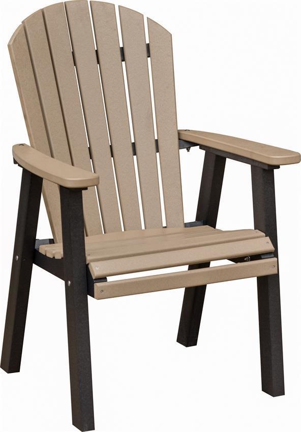 Berlin Gardens ComfoBack Outdoor Poly Dining Chair from