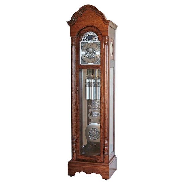 Canterbury Triple Chiming Grandfather Clock from Dutchcrafters Amish