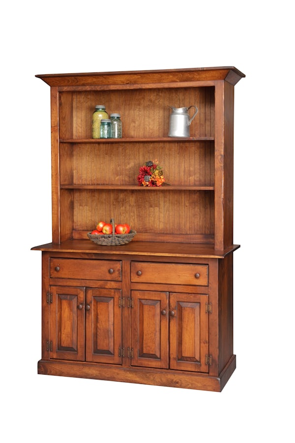 Honey Brook 4' Homestead Buffet with Optional Hutch Top from